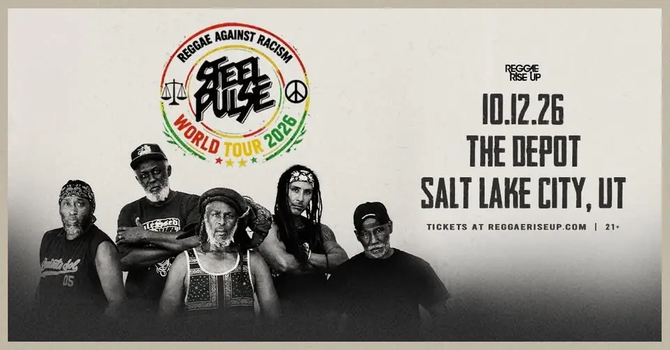 Steel Pulse - Reggae Against Racism Tour at The Depot