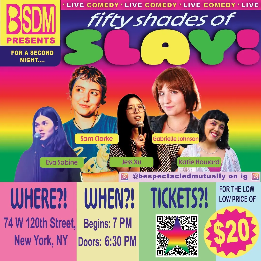BSDM Presents: Fifty Shades of Slay!