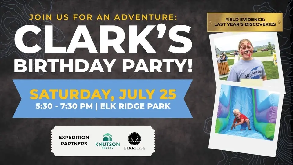 Clark the Lark's 10th Birthday Party