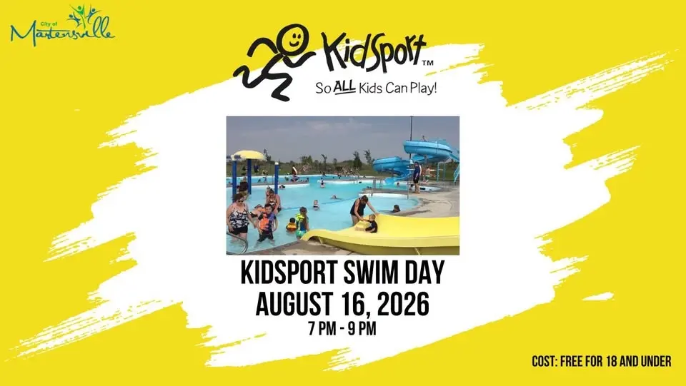 KidSport Swim Day