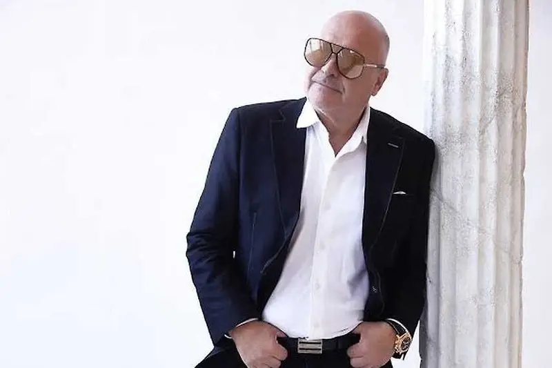 Recitál Michal David na zámku Líšno