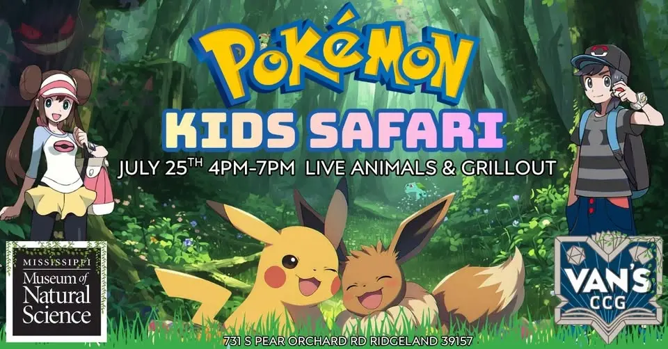Pokémon Kids Safari Adventure