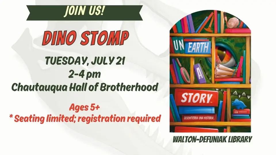 Dino Stomp Dance Party @ DFS Library