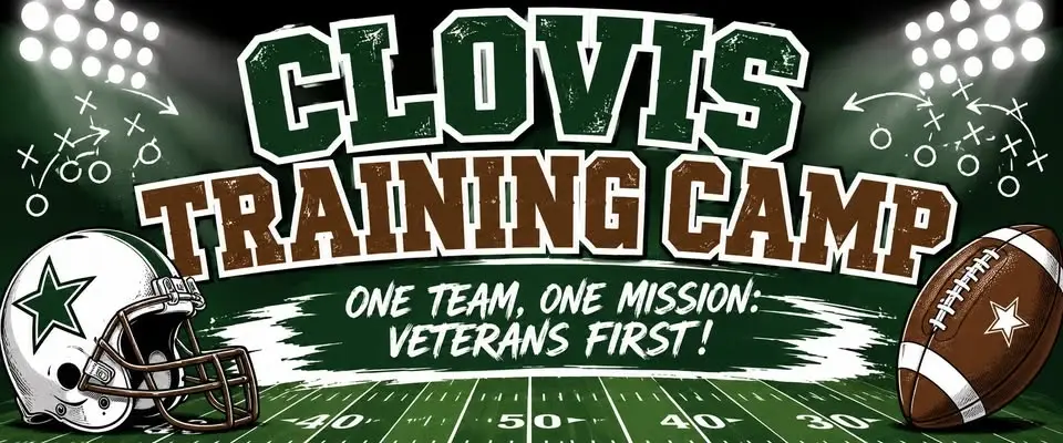 Clovis Training Camp
