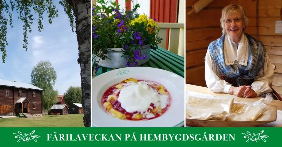 FÄRILAVECKAN 2026 på hembygdsgården!