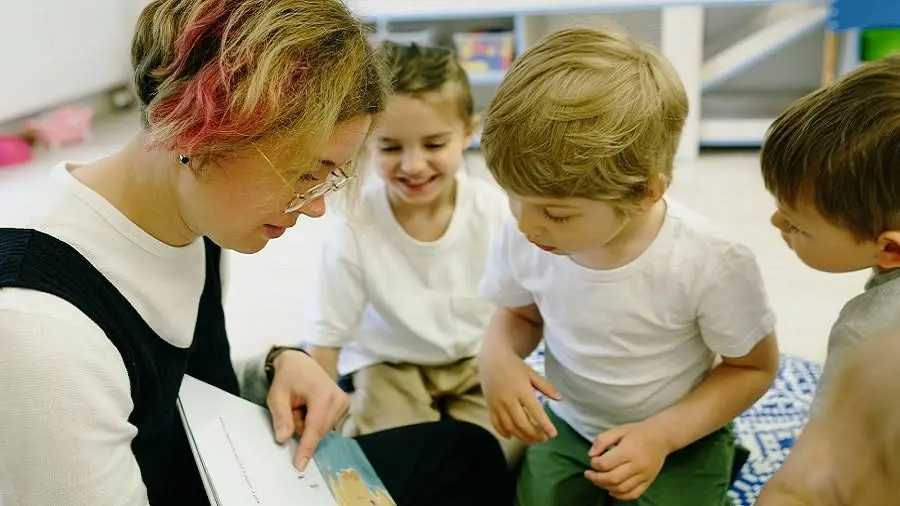 Storytime - Eagle Vale library