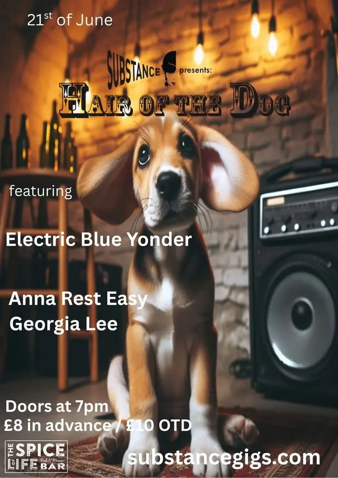 Substance presents Hair of the Dog 