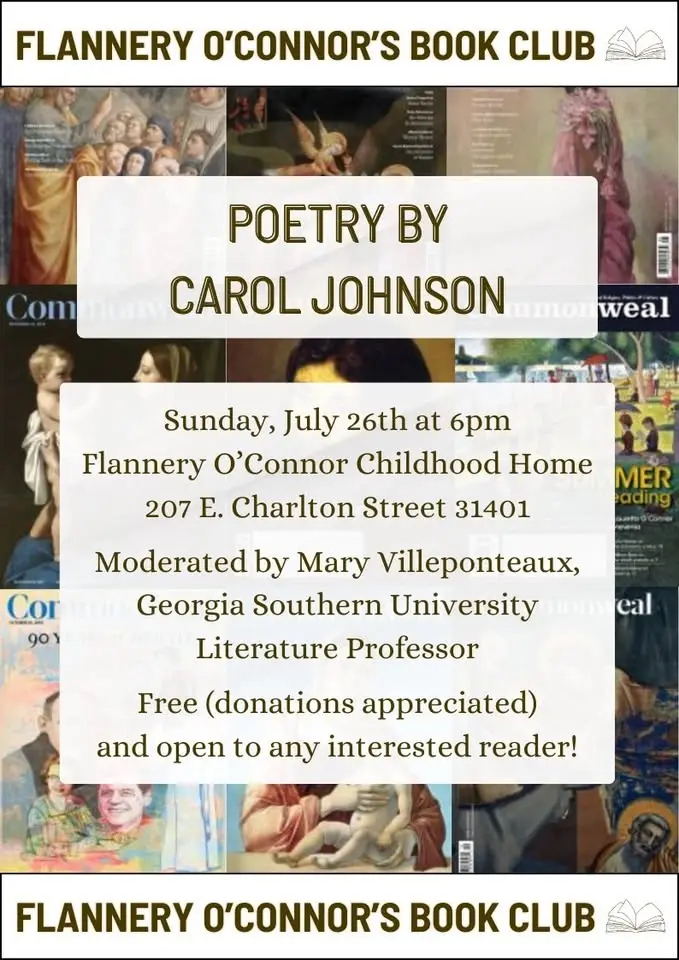 Flannery O'Connor's Book Club