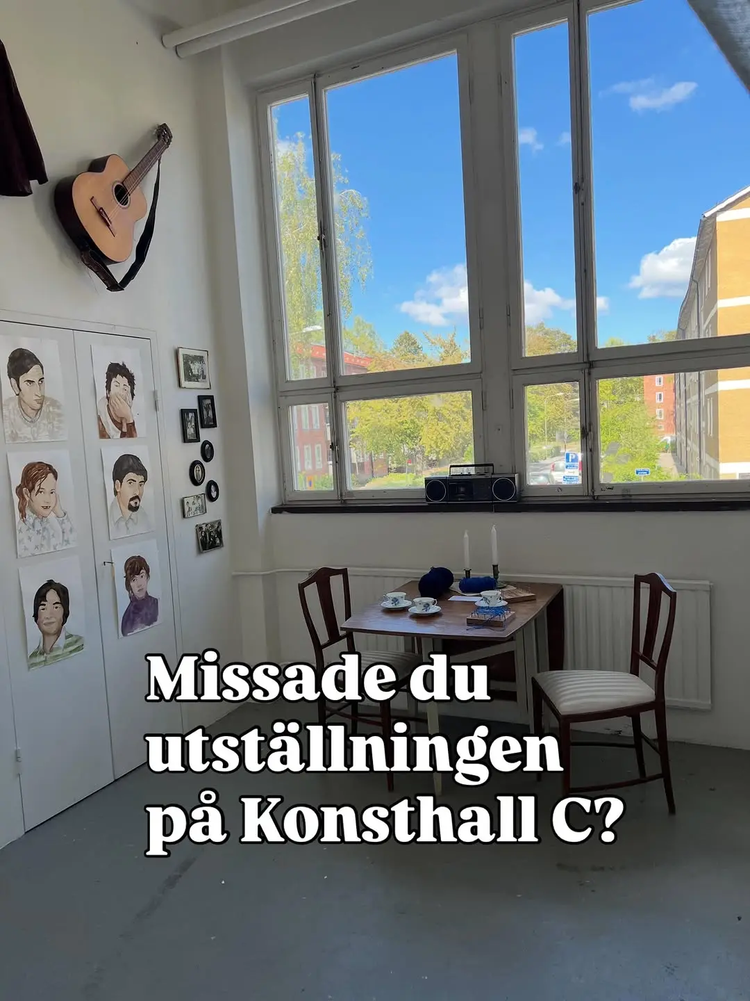 Välkommen till Sverige – Utställning på Bagarmossens Folketshus