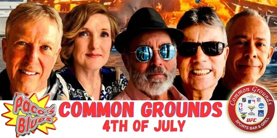 Paco's Blues 4th of July at Common Grounds