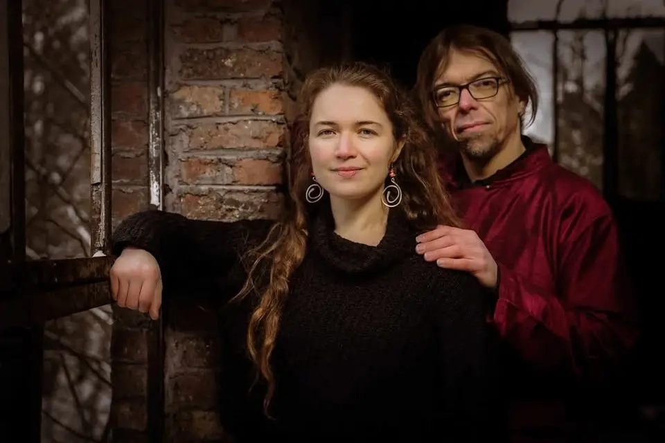 Folkduo Fyndus - Harp/draailier 