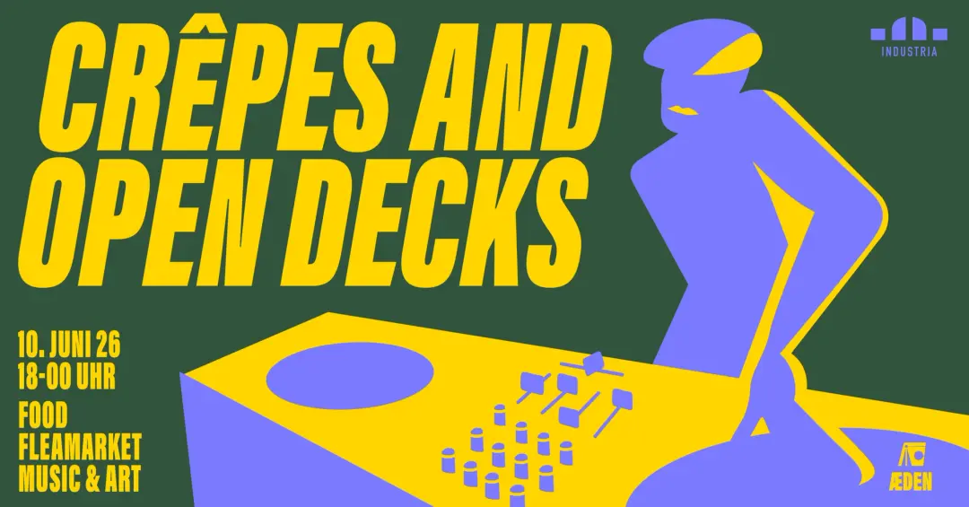 Crêpes & Open Decks - Summer Opening