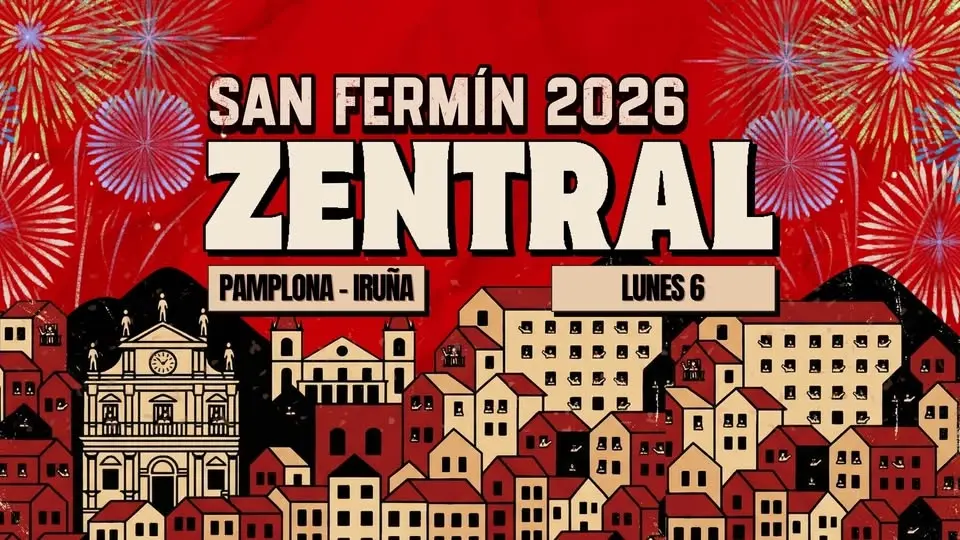 SAN FERMIN 2026 - 6 DE JULIO
