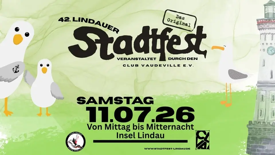 42. Lindauer Stadtfest - "das Original"