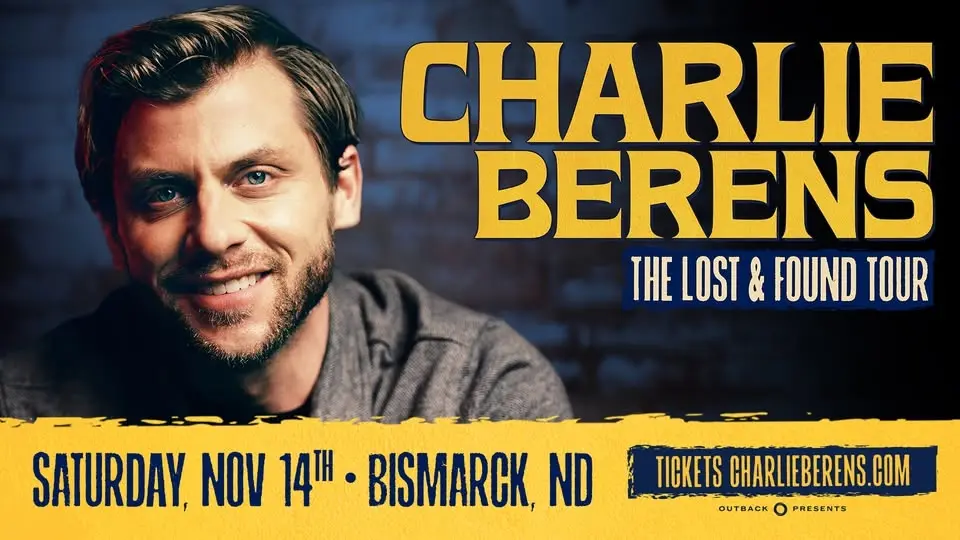 Charlie Berens The Lost & Found Tour
