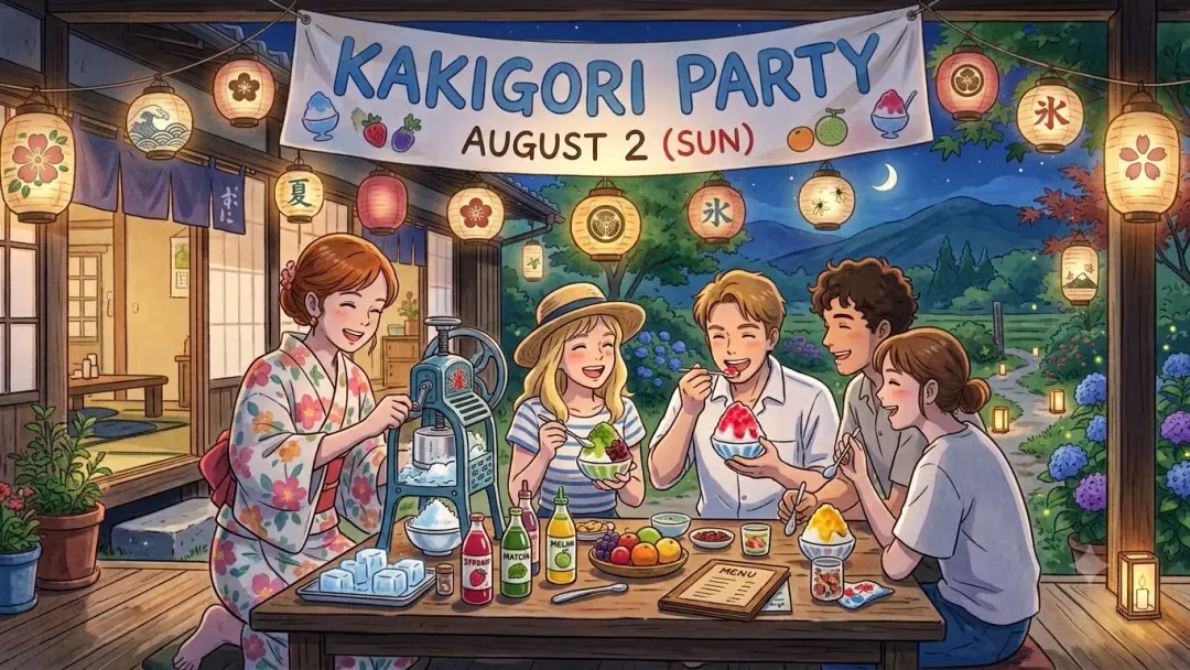 🍧❄️ KAKIGORI PARTY 🎉✨