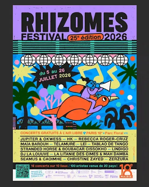 Festival Rhizomes