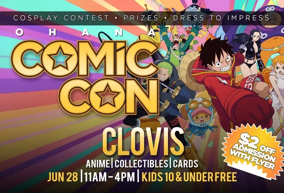 Clovis Toy-Anime-Comic Con