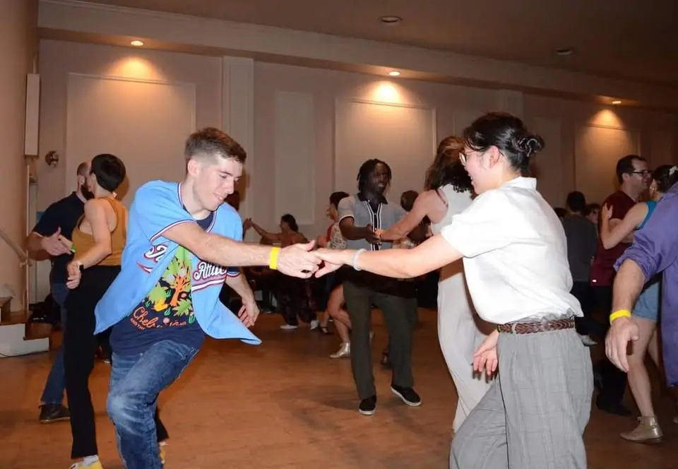 Lancaster Swing DJ Dance at the Iris Club