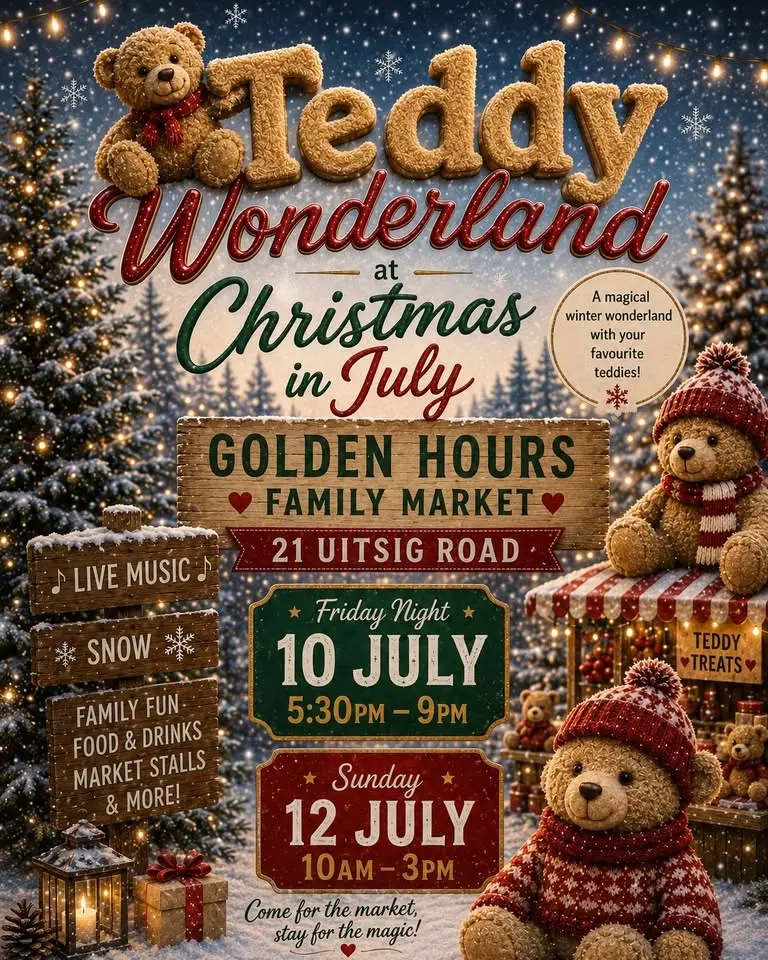 Christmas In July - Teddy bear Wonderland