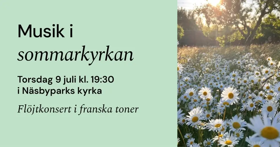 Musik i sommarkyrkan