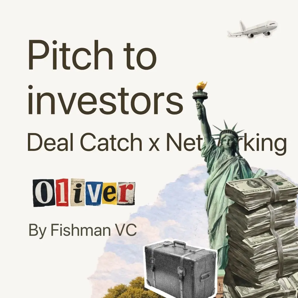 Deal Catch: Networking & Pitch in New York