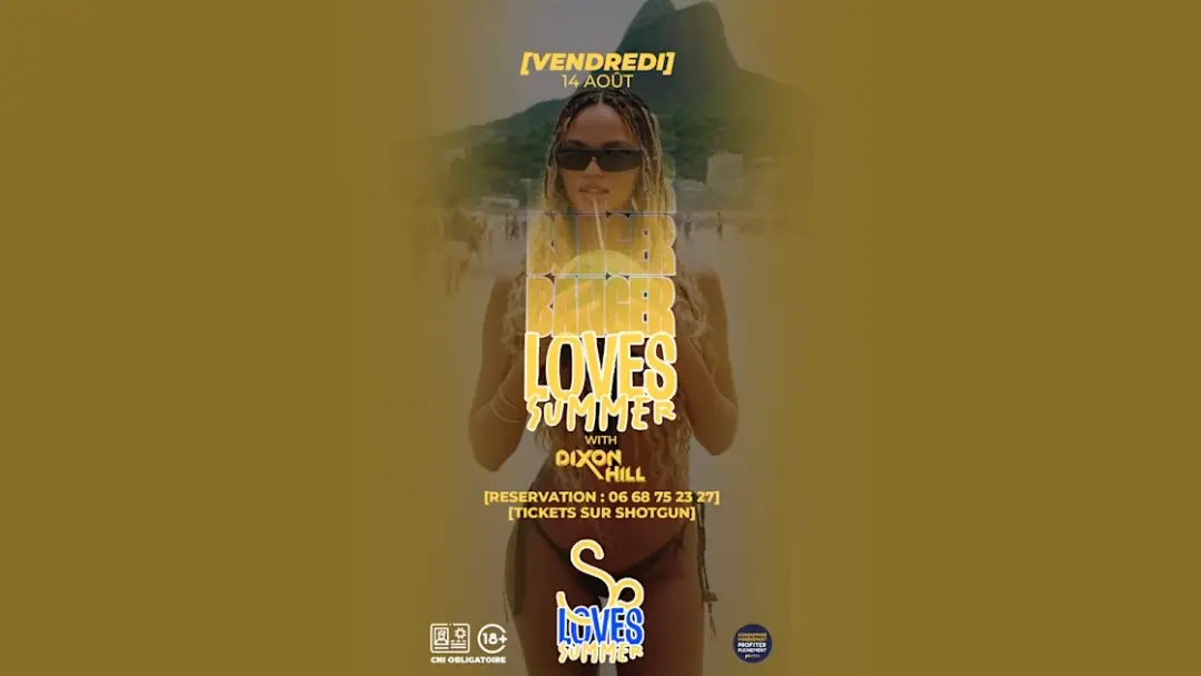Banger Loves Summer X Dixon Hill