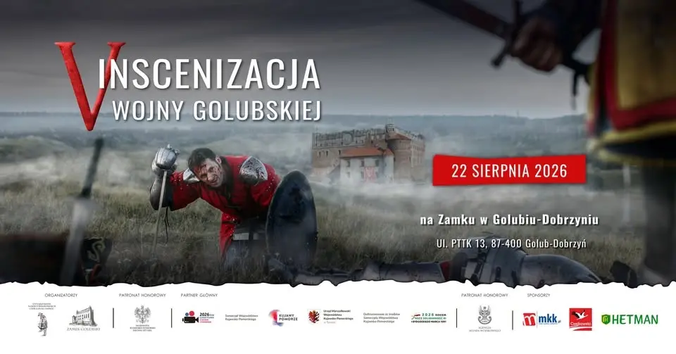 V Inscenizacja Wojny Golubskiej