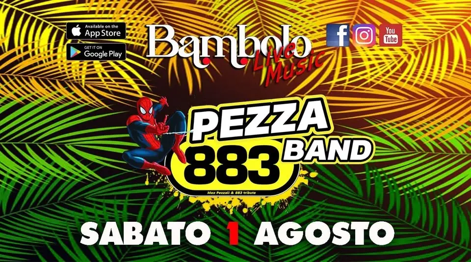 PEZZABAND Tributo Milanese dedicato a Max Pezzali 883