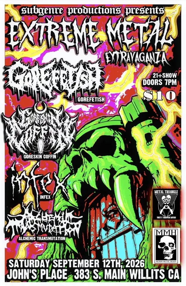 Extreme Metal Extravaganza 