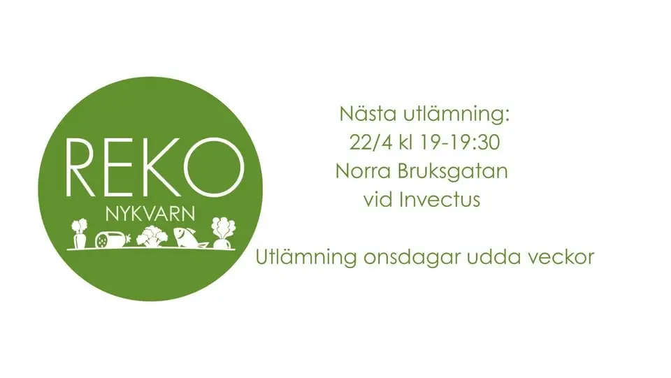 Utlämning REKO Nykvarn