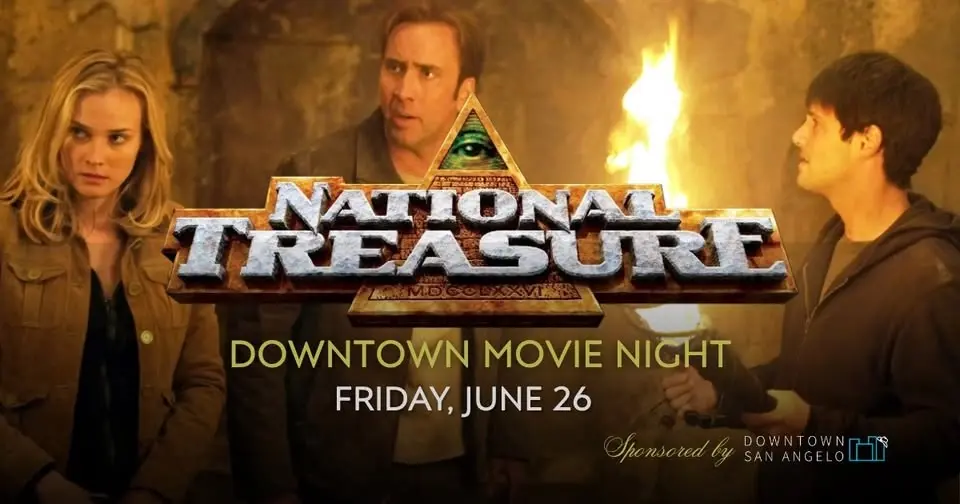 Downtown Movie Night: National Treasure