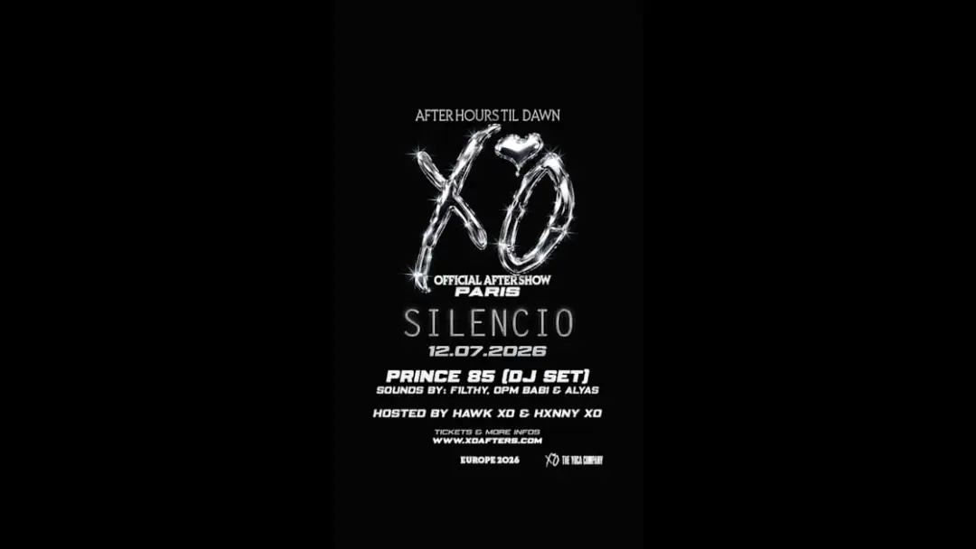 The Weeknd Aftershow