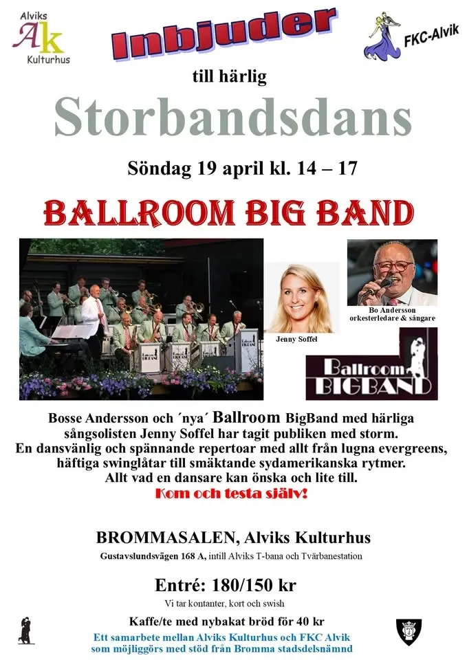 Tedans med Ballroom Big Band