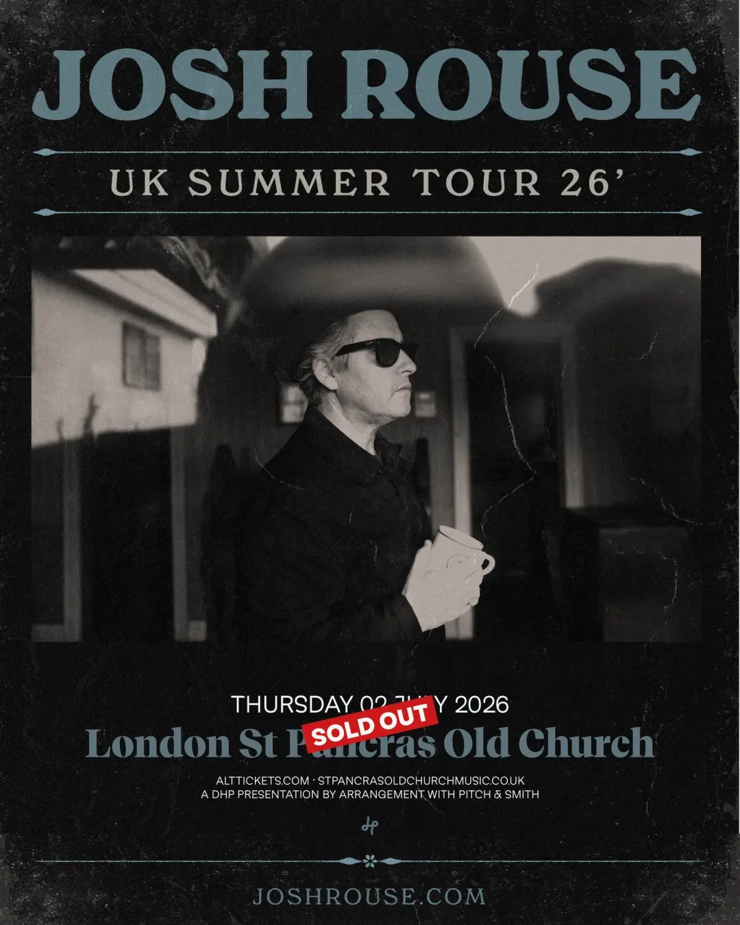 Josh Rouse at St Pancras Old Church