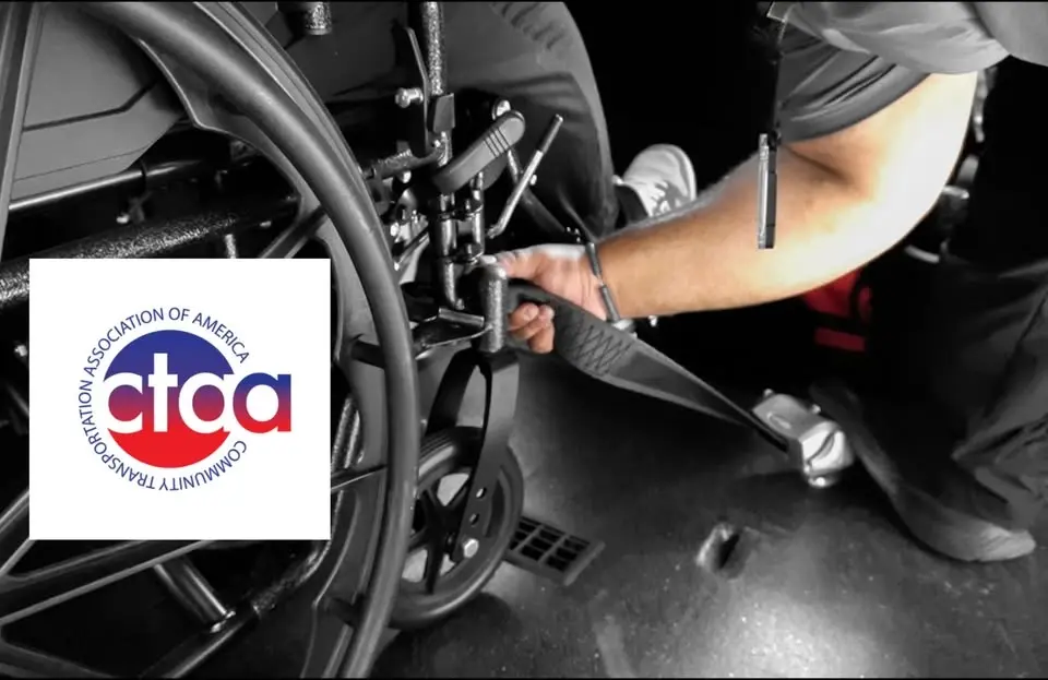 4-Hour In-Person CTAA (PASS) Wheelchair Securement Training