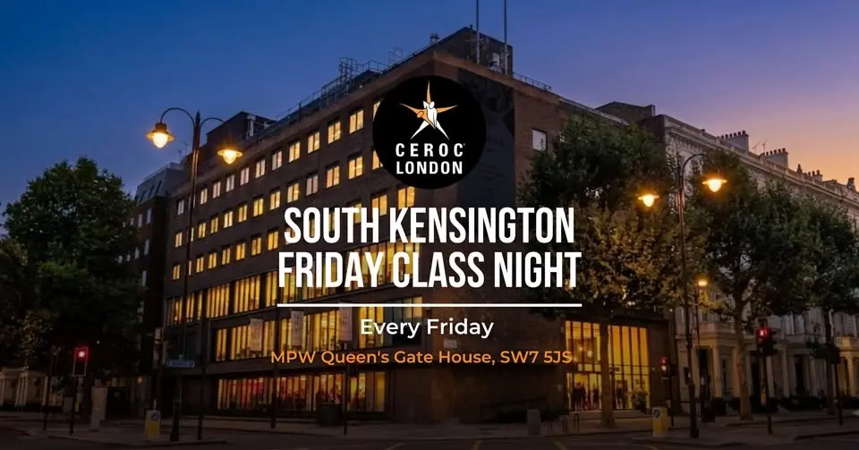 Friday Class Nights @ South Kensington