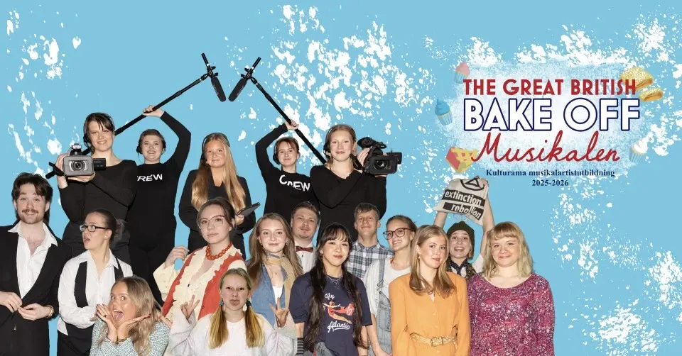 The Great British Bake Off - Musikalen