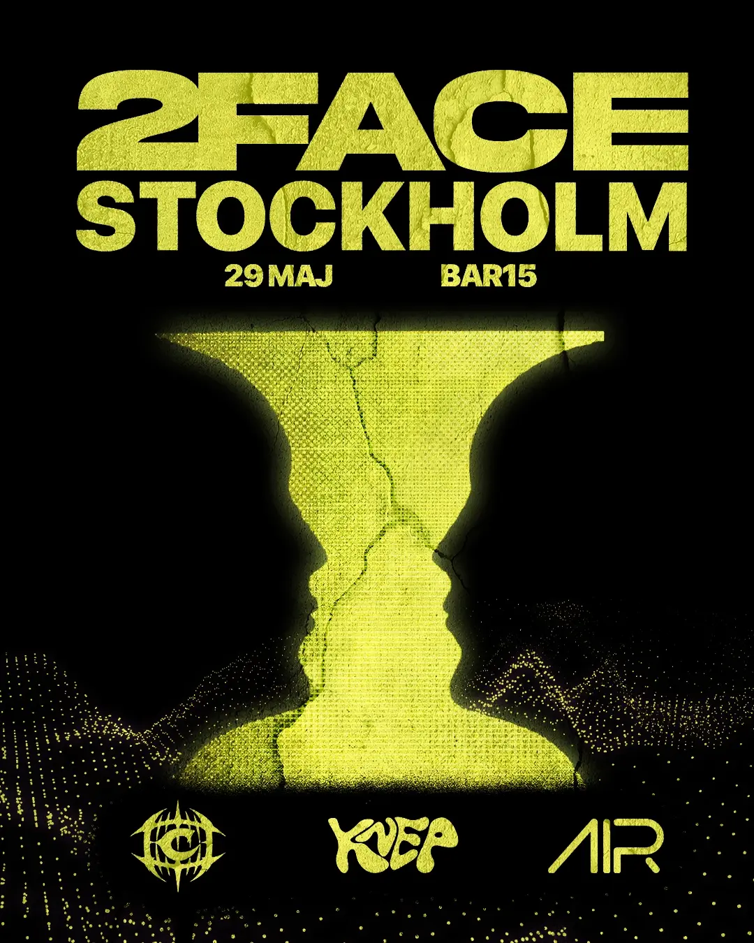 2FACE - STOCKHOLM