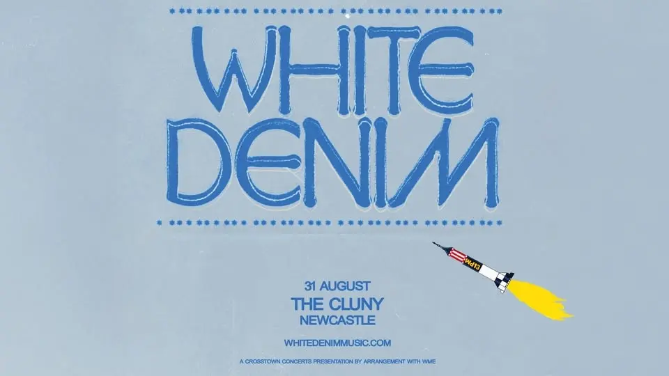 White Denim at The Cluny, Newcastle