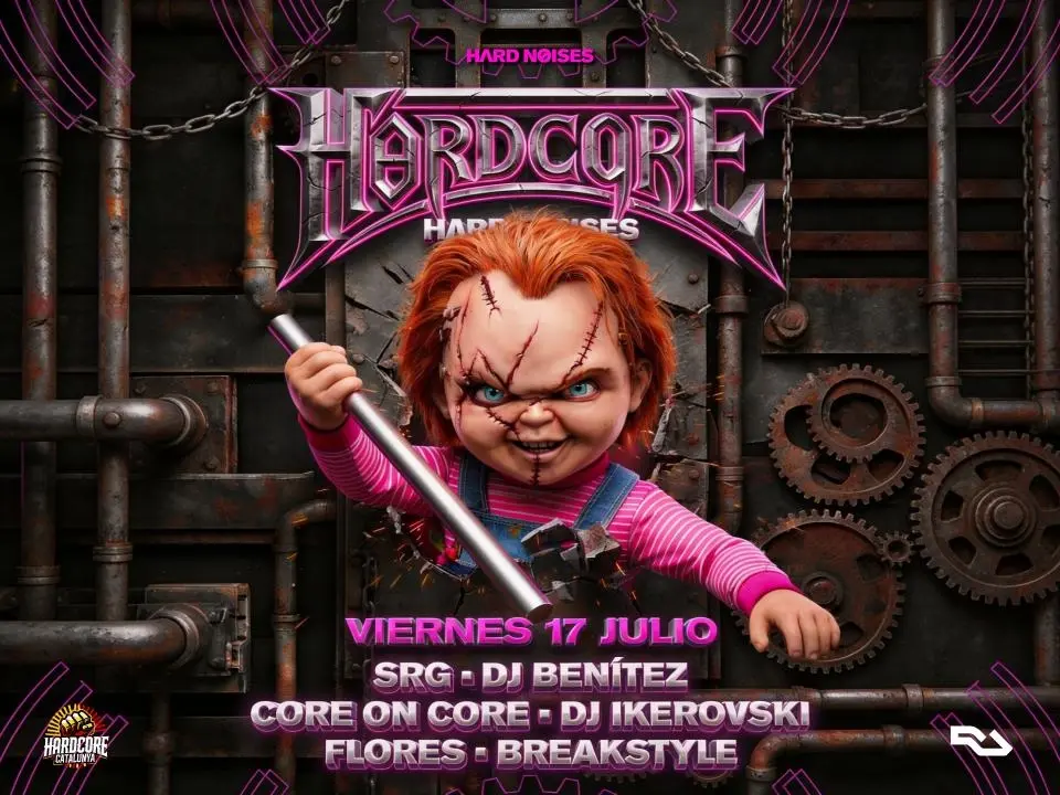HARDNOISES-SRG/ DJ BENITEZ/ CORE ON ONE/ DJ IKROVSKI/ FLORES/ BREAKSTYLE