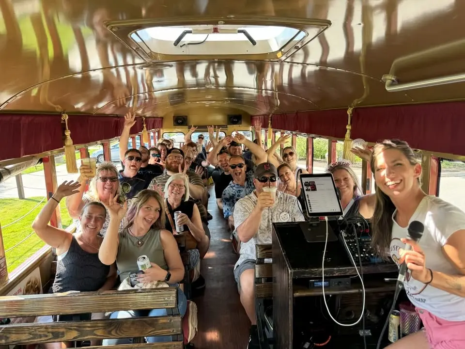Sunday Funday on the the Funny Bus