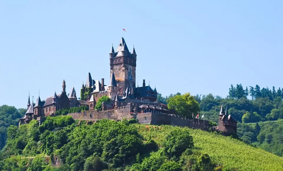 Suspension Bridge and Cochem (Labor Day Monday)