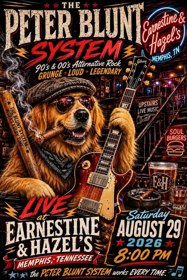 The System Comes to the Earnestine & Hazel's