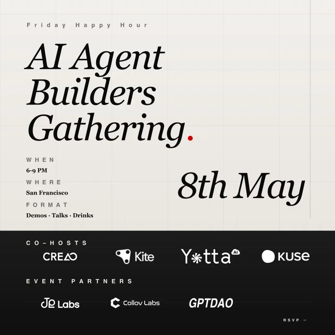 AI Agent Builders Gathering