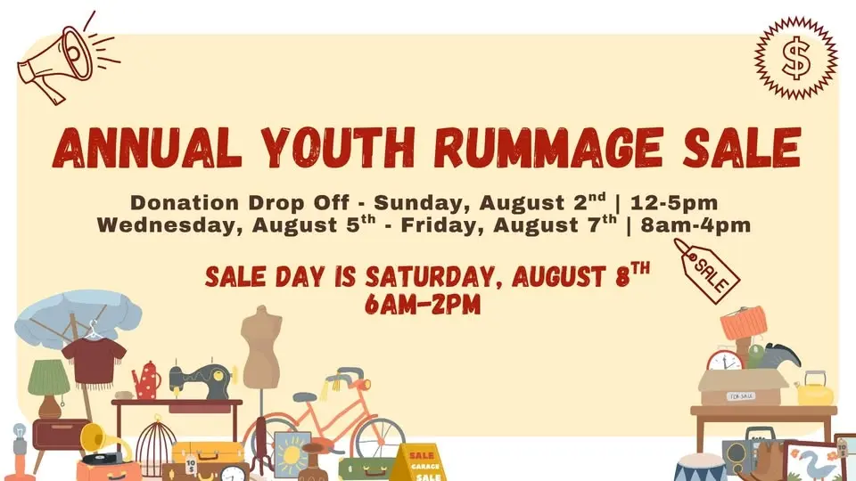 Youth Indoor Rummage Sale