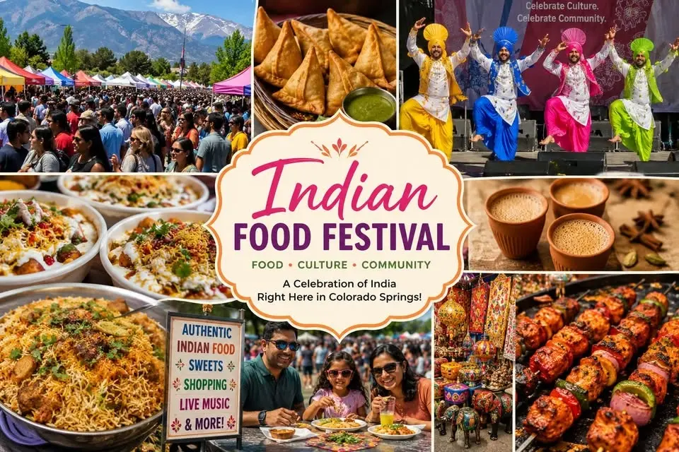 4th Annual Indian Food Festival