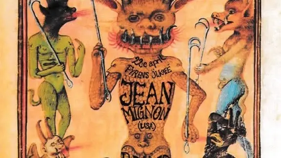 Levandebegravd: Jean Mignon (us) + Bränd