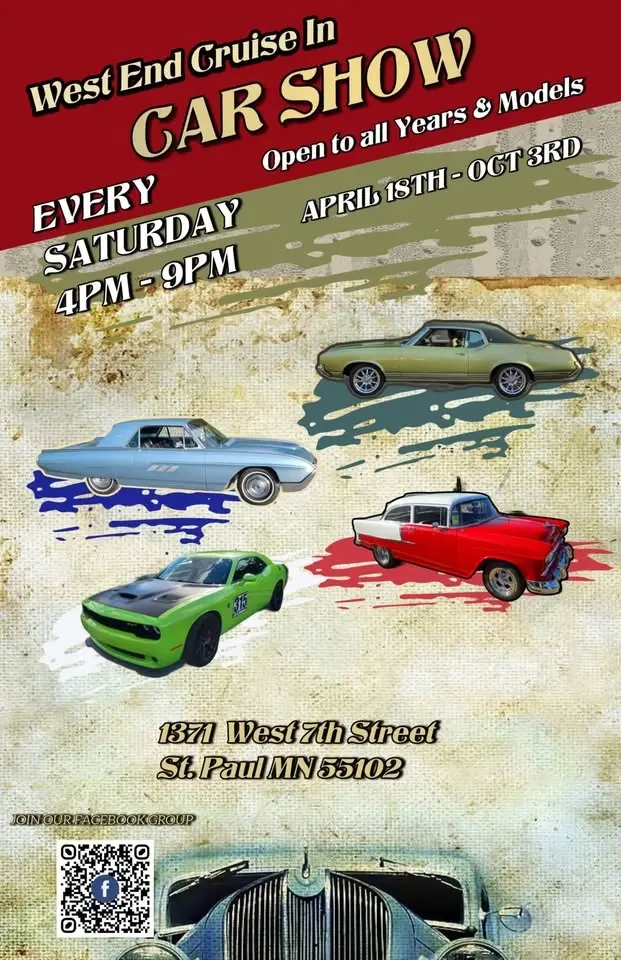 West and Cruise-In Car Show