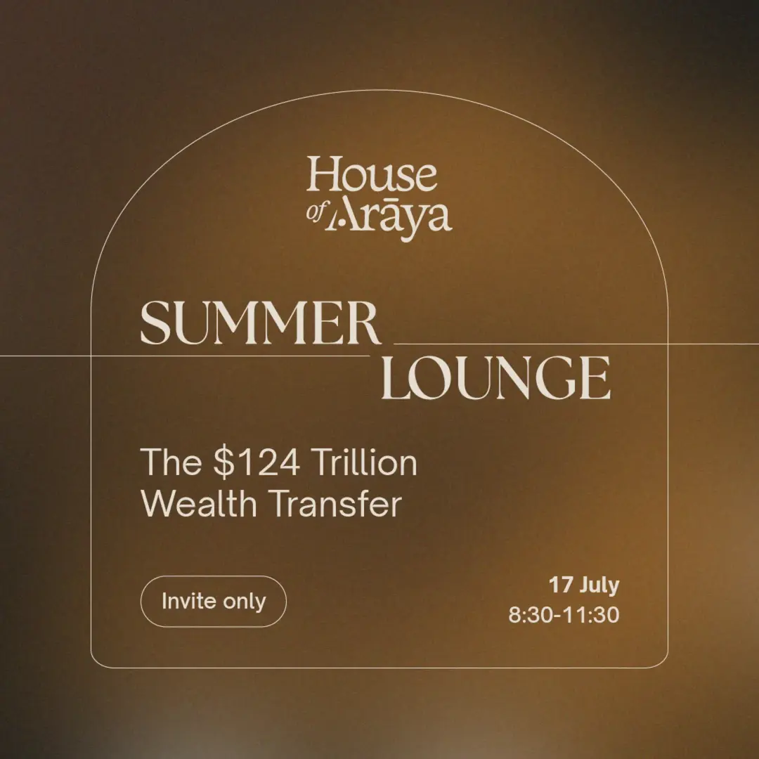 SUMMER LOUNGE - The $124 Trillion Wealth Transfer